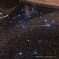 Luz da piscina estrela da constelação do shopping center