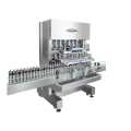 Máquina llenadora de líquidos completamente automática de seis cabezales ILF