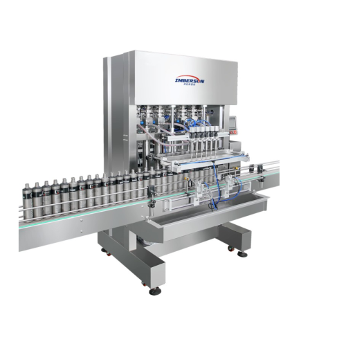Máquina llenadora de líquidos completamente automática de seis cabezales ILF