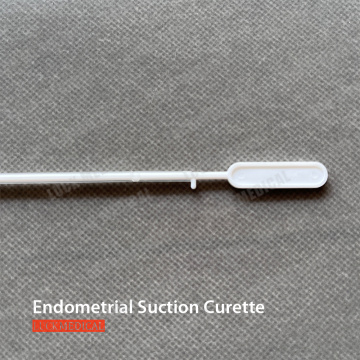Plástico do cateter de sucção endometrial ginecológica