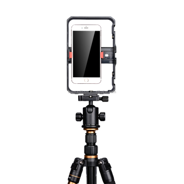 Stock PC02 Photo Vlogging Movie Camera Cage Stand Handheld Stabilizer Rig