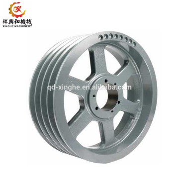 Custom casting foundry 42crmo4 carbon steel industry wheel steel wheels