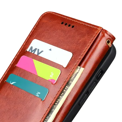Leather Phone Covers for ZTE Anshin Family & Nubia Models and iPhone Cases