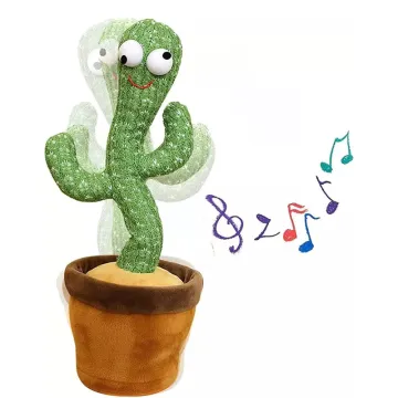 Singing and Dancing Cactus Toy: Mimicking Cactus Toy with Speech