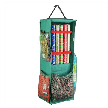 Wholesale Foldable Storage Bags with Zipper Pockets for Gift Wrapping Paper Organization