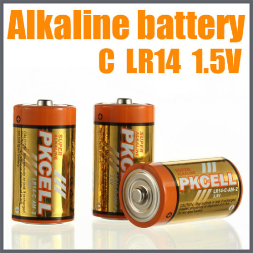 1.5V Dry Battery Alkaline Battery Lr14 with High Capacity