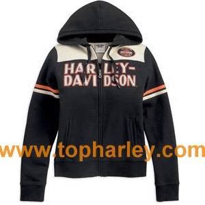 Harley-Davidson® Women's L/S Colorblocked Hoodie. 99130-12VW