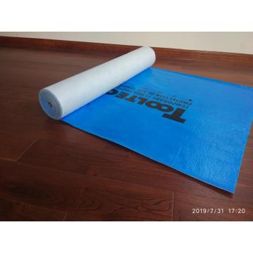 Self adhesive floor protection felt for wood floors