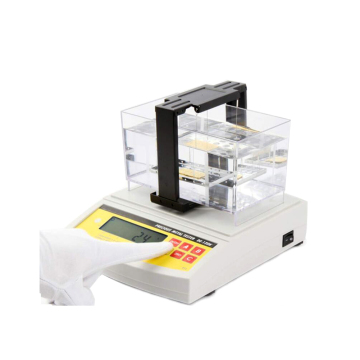 Digital Gold and Silver Tester for Precious Metals with Water and Lab Applications