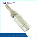 Air-Fluid Push in Straight Connectors AHPC04-1/4-28UNF