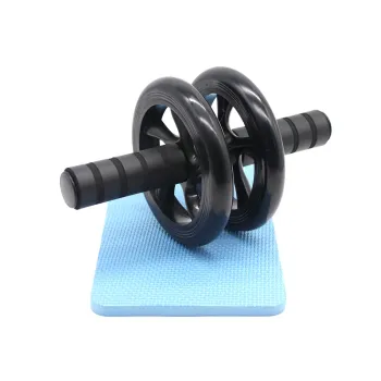 Custom Fitness Double Ab Wheel Abs Roller for Intense Core Workouts