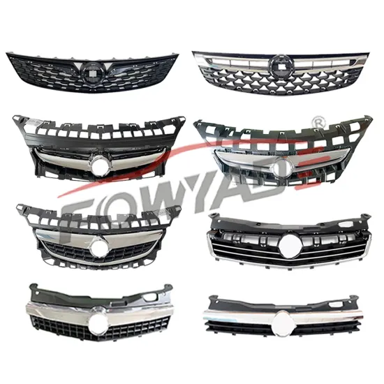 Gloss Black Front Bumper Grille for Opel Vauxhall Astra H 2007-2010