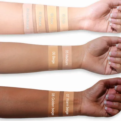 Vegan Waterproof Matte Liquid Foundation SPF30