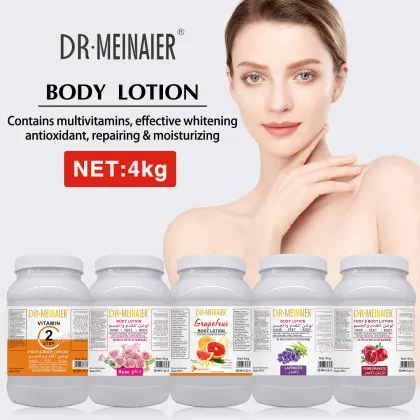 Hot Selling Natural Skincare Whitening Body Lotion