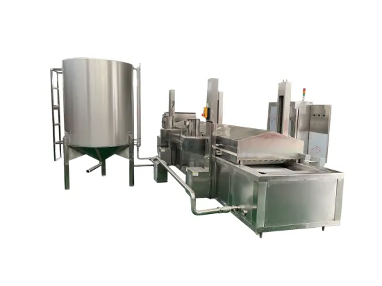 300kg/ H Potato Chips Production Line