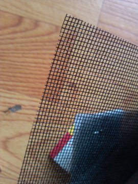 14*14 mesh fiberglass mosquito screen net