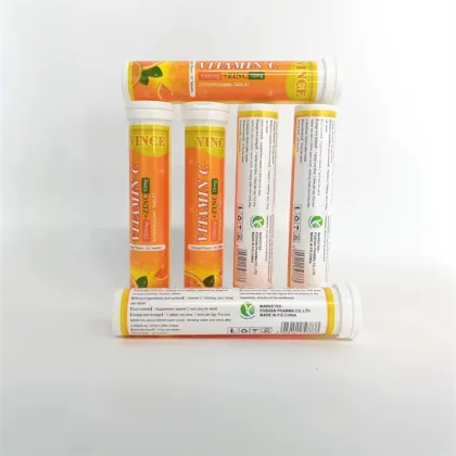 Vitamin C Effervescent tablets lidl