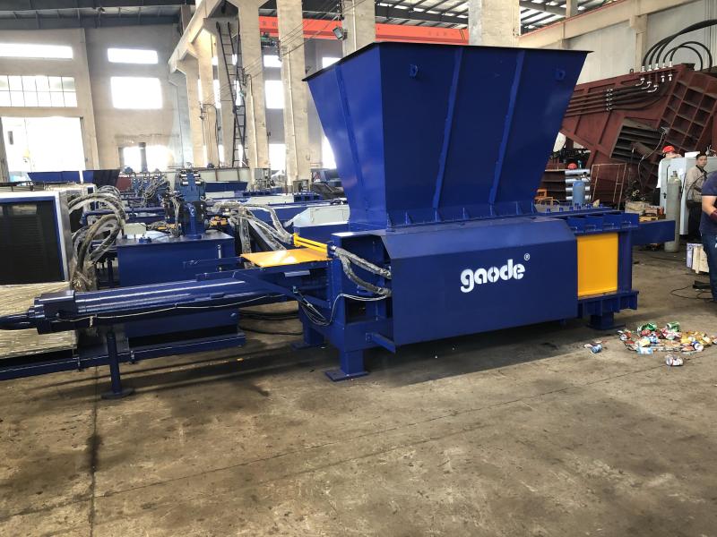 High-speed Automatic Aluminum Cans Baler