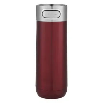 Leak-Proof 16oz Reusable Coffee Cup Nsulated Stainless Steel Thermal Travel Mug