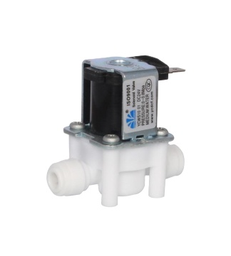 Yongchuang YCWS10-01 Sergenedowy spłukiwanie zawór elektromagnesu do domowego systemu RO - 24 V DC