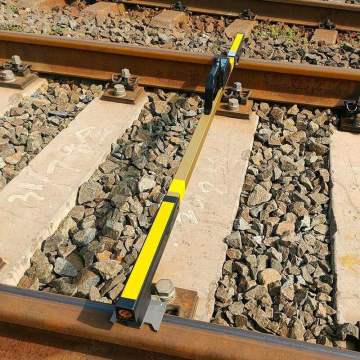 Rail Measurement Ruler: Accurate Tool for Railway Track Gauge Assessment