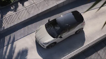 Zeekr New Luxury SUV Zeeker X cream color