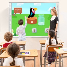 Tableau blanc électronique interactif de 86 pouces pour l&#39;école