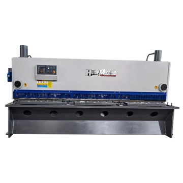 Factory Direct Sales: QC12K Series 6x3200 Hydraulic Swing Beam CNC Shearing Machine