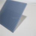 colored 6mm 8mm hollow cellular polycarbonate sheet