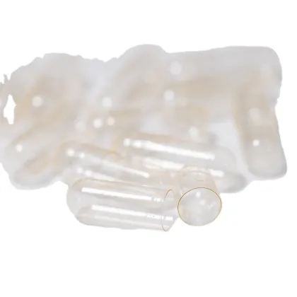 Natural Seaweed Polysaccharide Vegan HPMC Empty Capsules