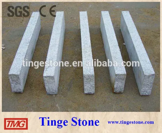 Shandong White granite paving stone for sale