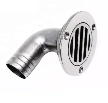 316 Stainless Steel Marine Cockpit Drain: Enhancing Efficiency and Durability on Your Boat