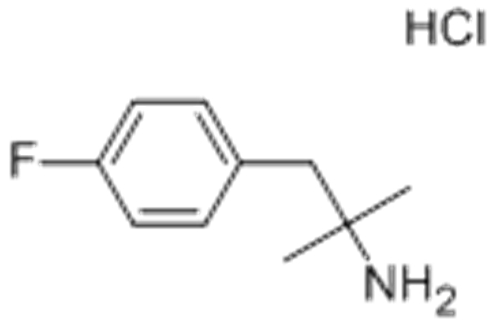 Benzeneethanamine,4-fluoro-a,a-dimethyl-, hydrochloride (1:1) CAS 2413-54-9