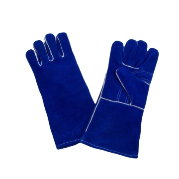 14 Inch Cow Split Leather Welding Glove: Your Ultimate Protection Tool for Extreme Conditions