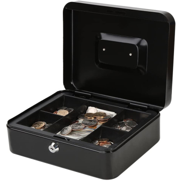 Lockable Money Box for Home Use