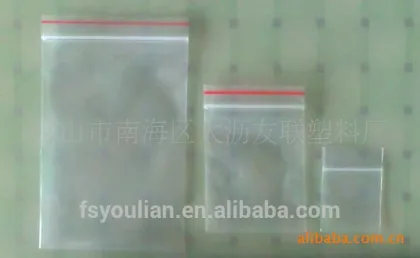 oker plastic sealed bags with zipper