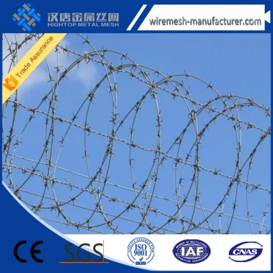 Factory Superior quality of barbed wire roll price fence