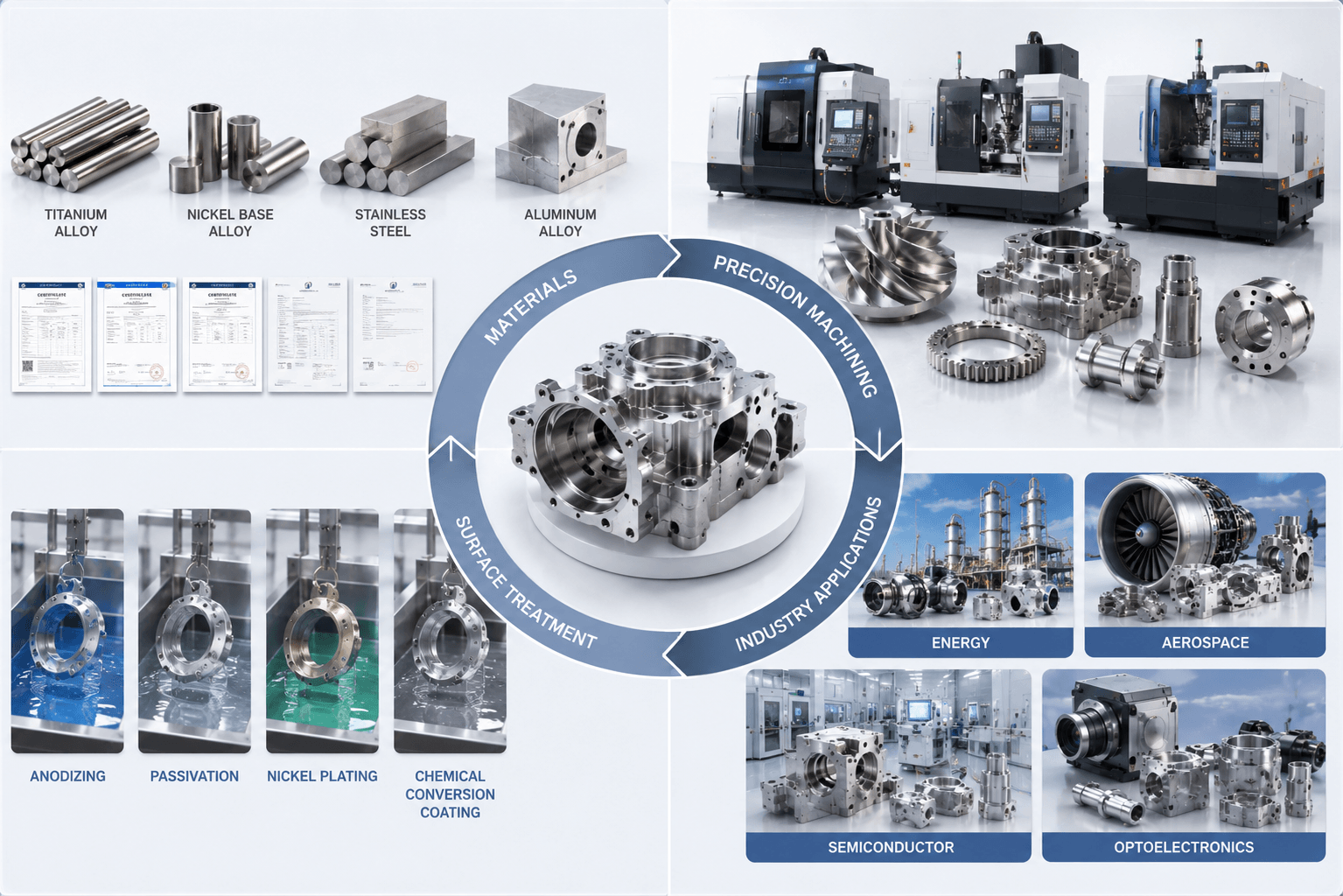 Custom CNC Machined Parts