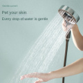 New Luxury Shower Handle High Pressure Shower Head