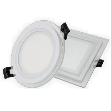 SMD LED Acrylic Glass Square Downlight