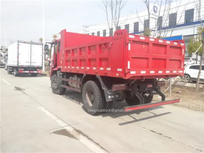 Euro 3 CNJ diesel dump truck