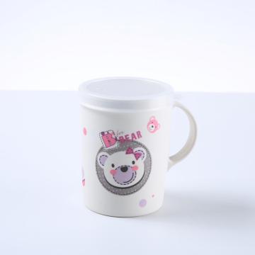 melamine drink cup mug with handle