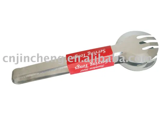 we can supply all kinds of food tong,bread clamp,meat tong,food clip,spaghetti tong,bread tong,ice tong