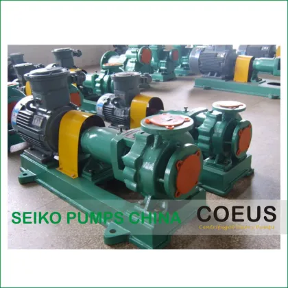Flo Plastic Liner Chemical Centrifugal Pump