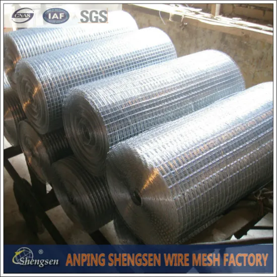 galvanized welded wire mesh in rolls