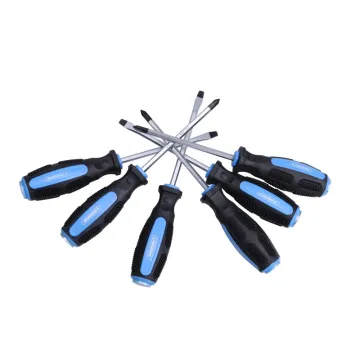 TOOLJOY Phillips Slotted Voltage Tester Screwdriver - Insulated VDE Electrician Set