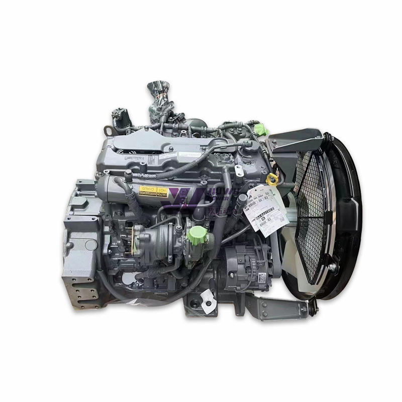 4JJ1 Engine Assy Excavator CX130B ZX120-3 SH160-5 Parts