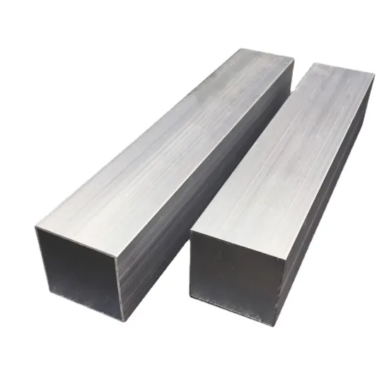 Custom Aluminum Tube Pipe Aluminum Square Tube 200x200