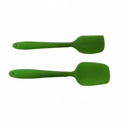 Set of 2 Pcs Silicone Butter Scrapers