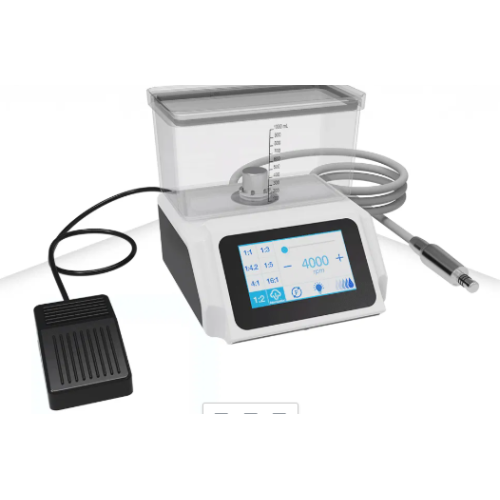 Dental Electric Micro Motor with Water Tank and LED Brushless System